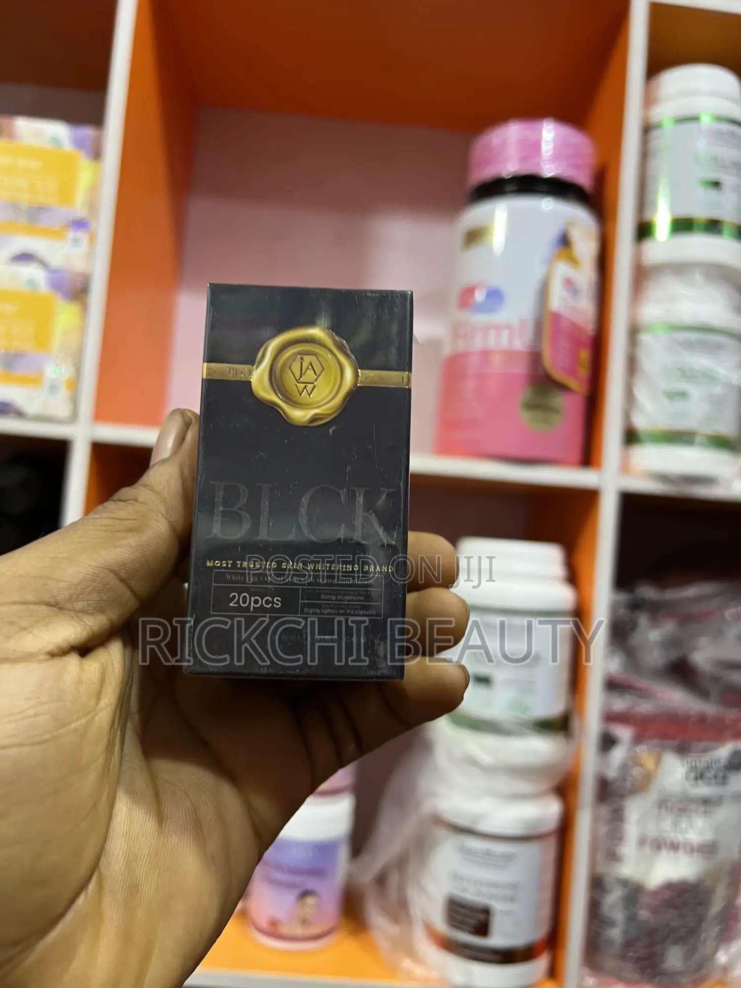 Jaw Black Glutathione