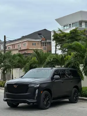 New Cadillac Escalade 2022 Black