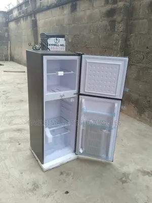 Compact Glamster GFR-175dt-W 142l Fridge for Office Use