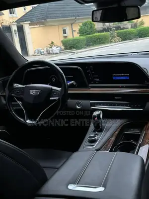 New Cadillac Escalade 2022 Black