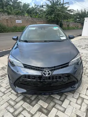 Toyota Corolla 2018 Gray