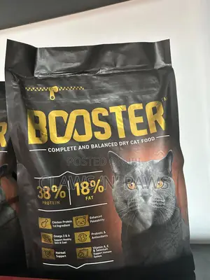 Booster Cat