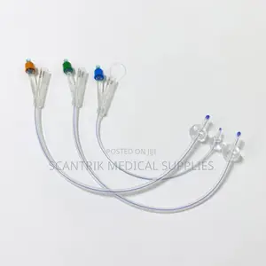 Latex-Free Professional Silicone Foley Catheter