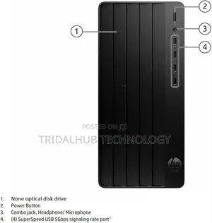 New Desktop Computer HP 290 G9 8GB Intel Core i5 SSD 512GB