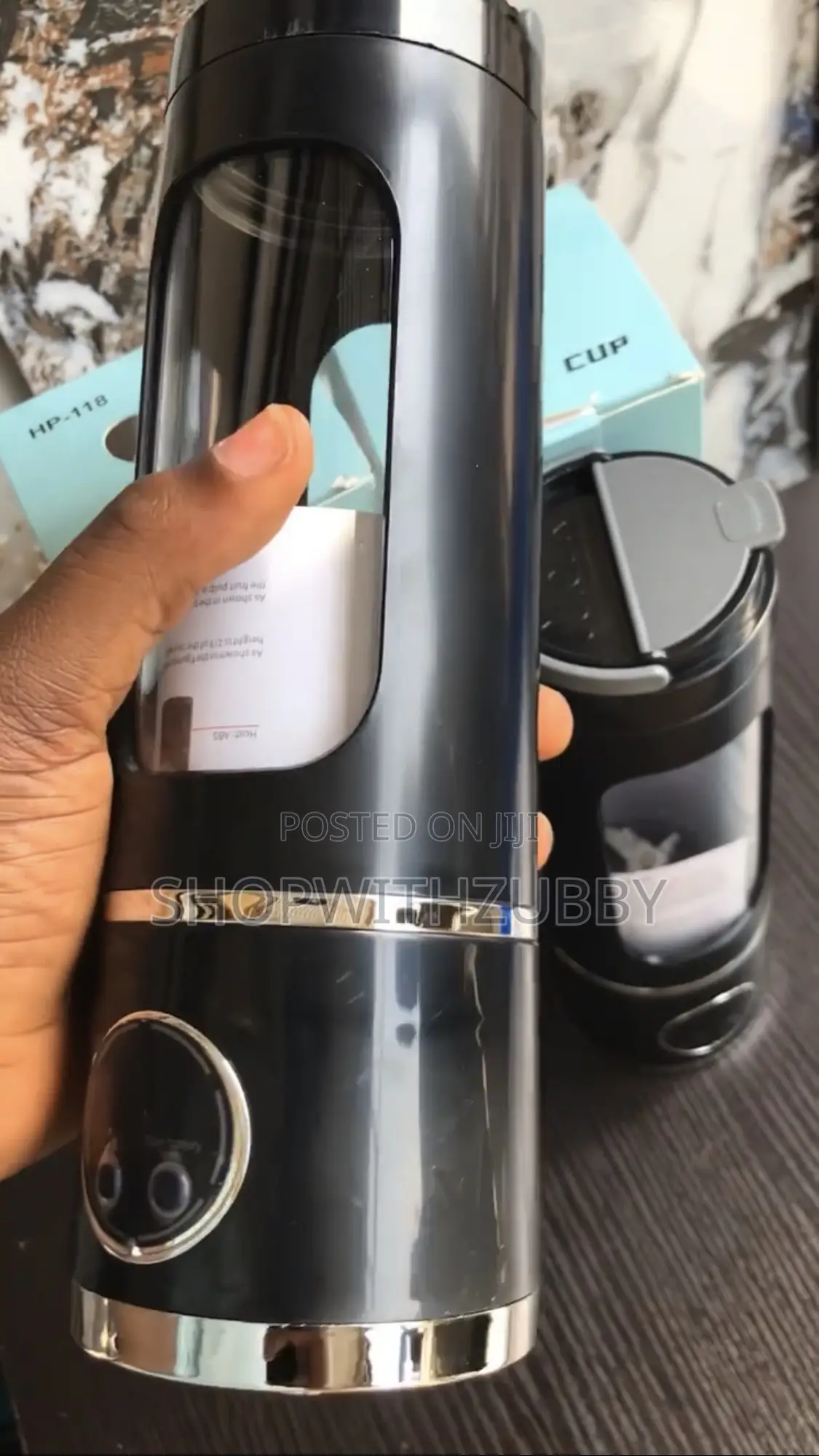 Rechargeable 8 Blades Blender