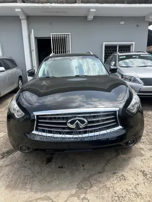 Infiniti FX35 2012 Black