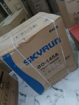 Skyrun Bd-145a Chest Freezer Review: 145l Powerhouse