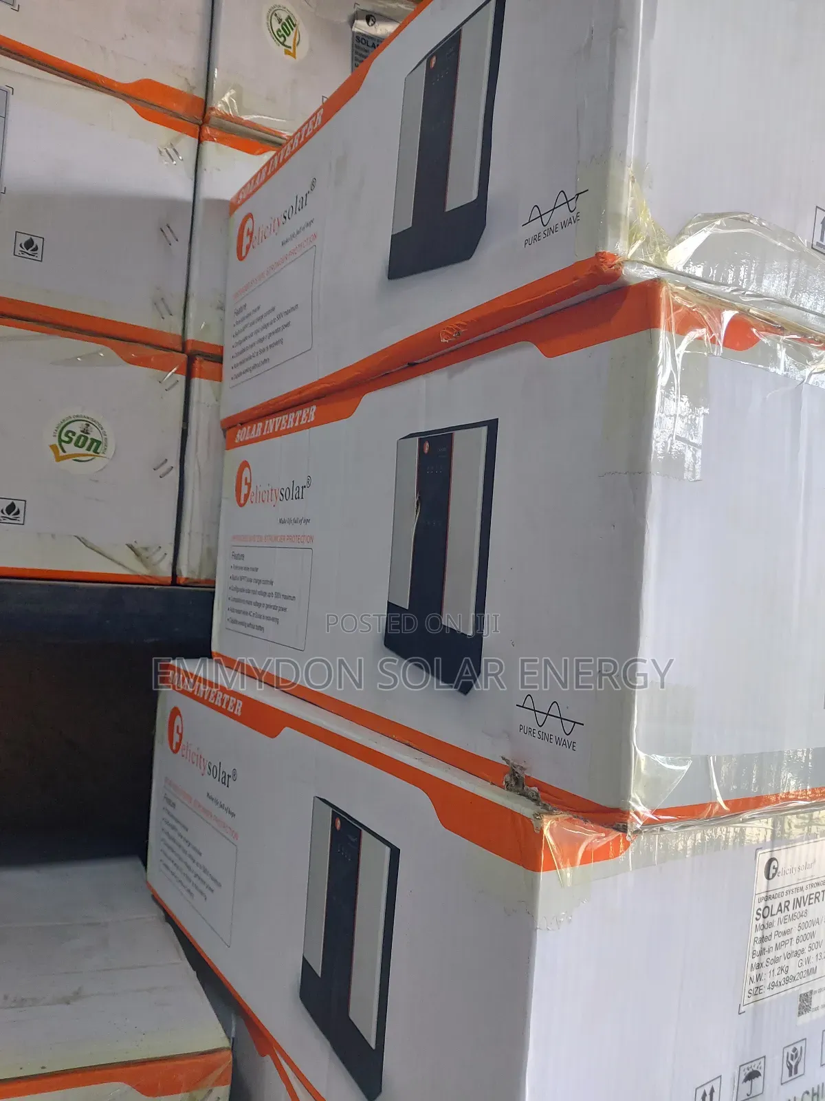 Felicity Inverter 5kva 48v Ivem