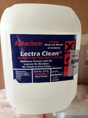 Lectra Clean Heavy Duty Electrical Parts Degreaser