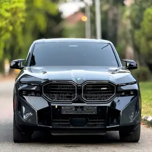 New BMW XM 2024 Black