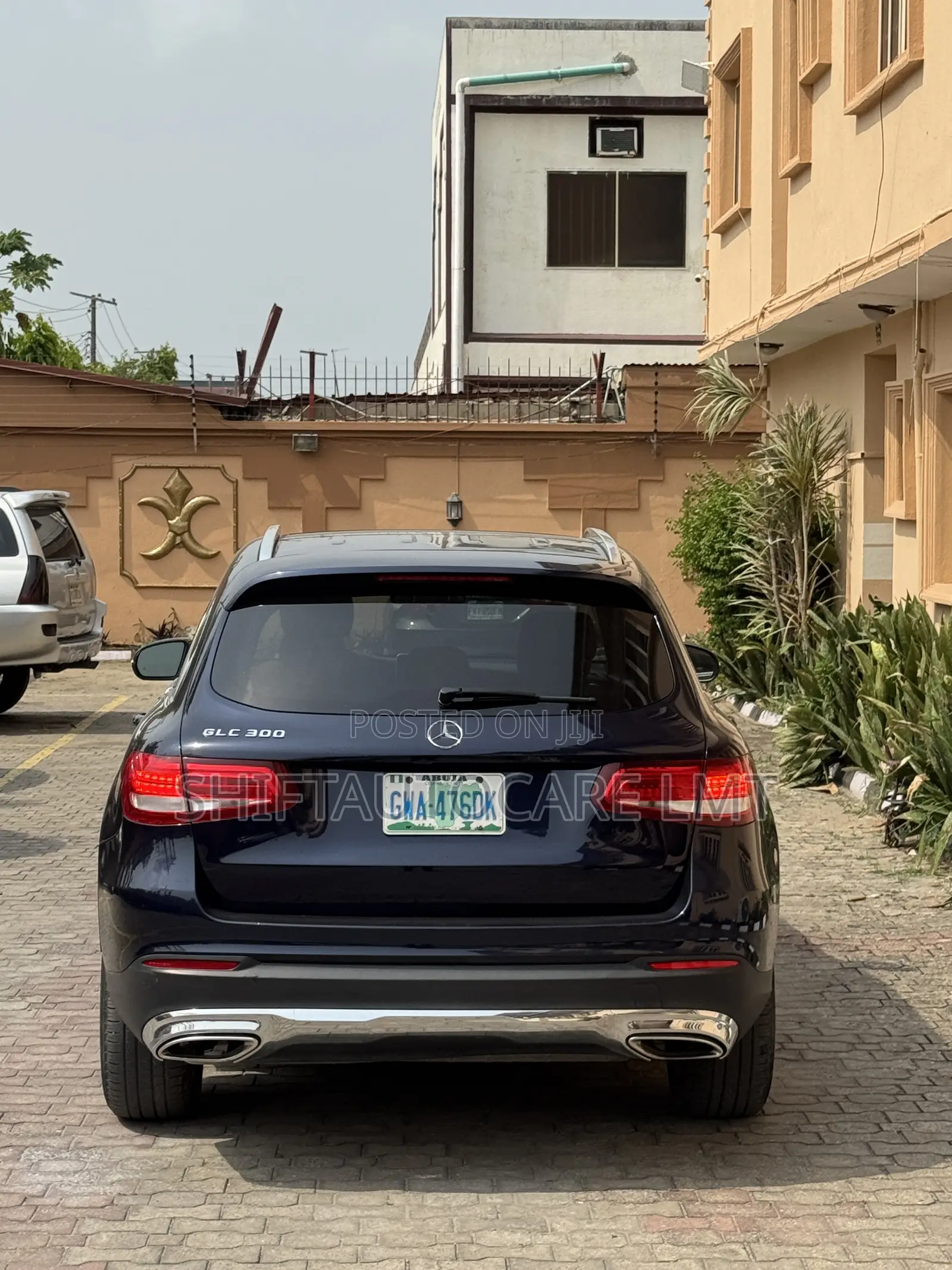 Mercedes-Benz GLC-Class 2018 Blue
