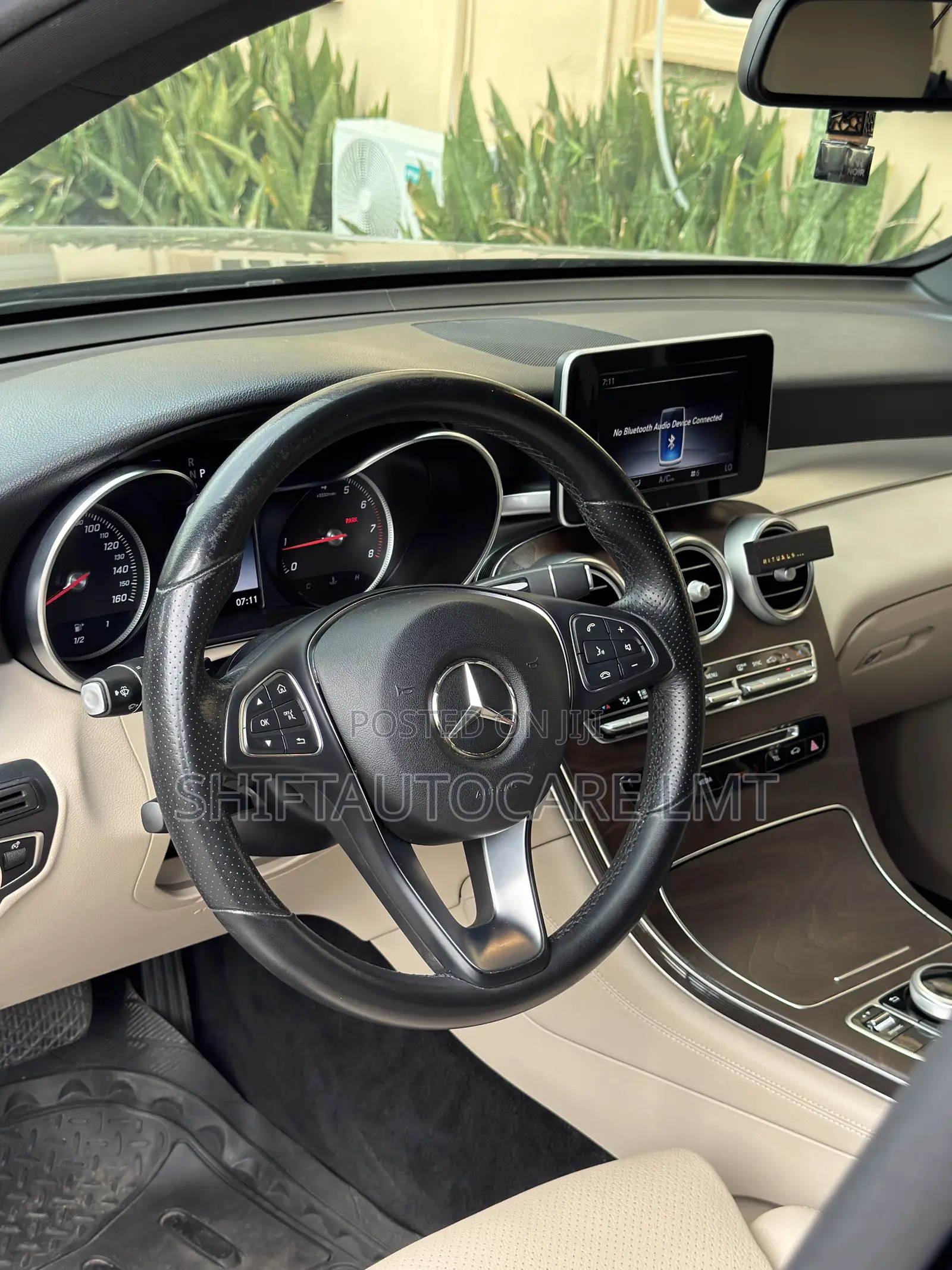 Mercedes-Benz GLC-Class 2018 Blue