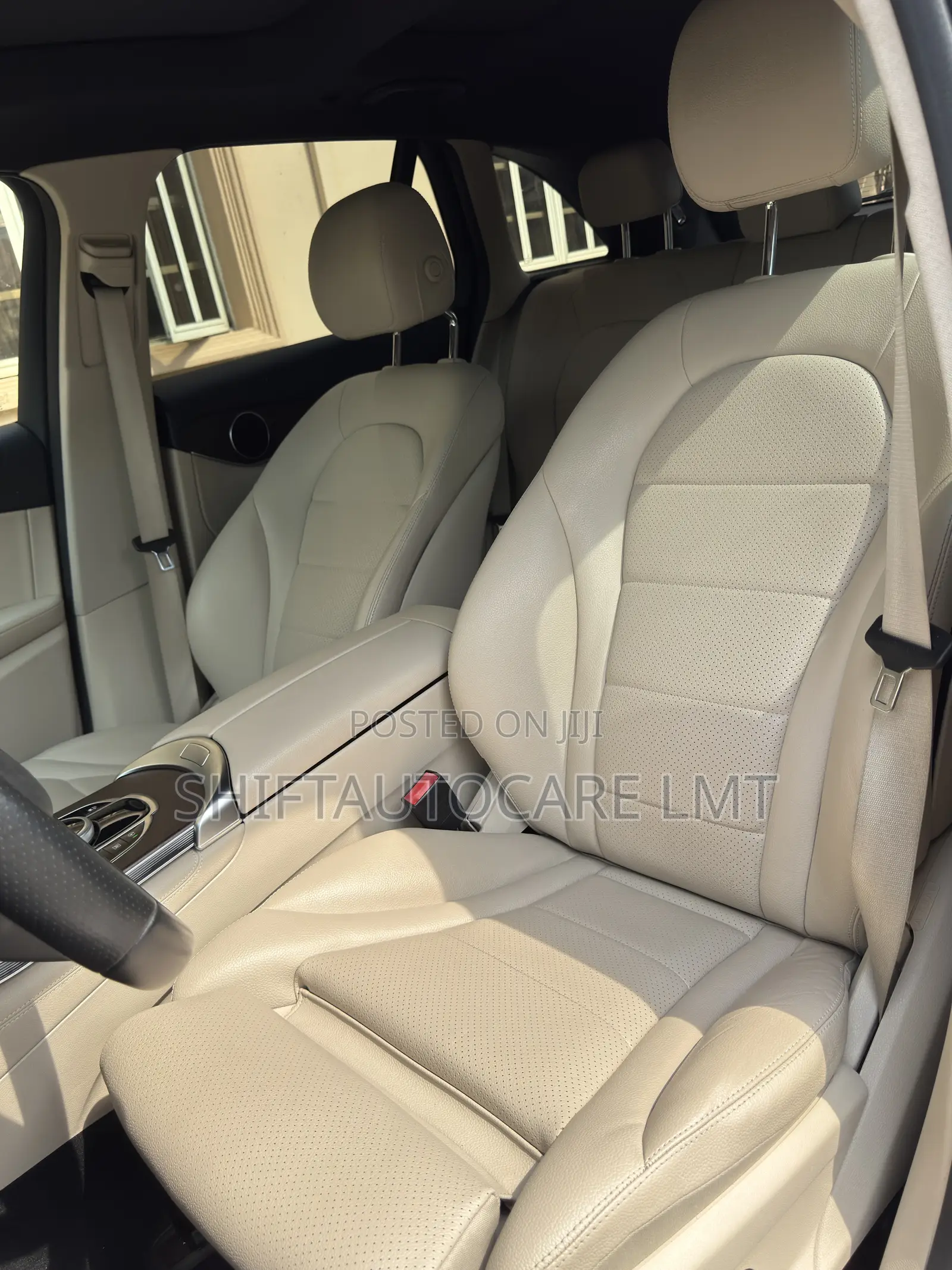 Mercedes-Benz GLC-Class 2018 Blue