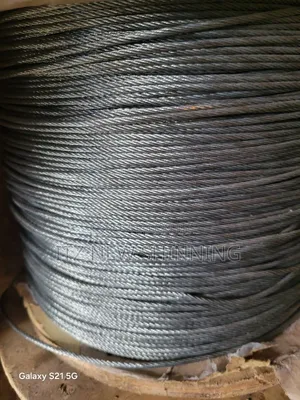 3mm Galvanized Steel Wire Rope