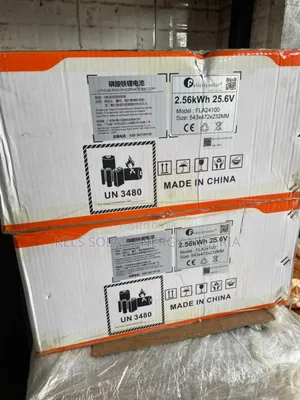 2.5kwh (25.6v) Felicity Lithium Iron Battery