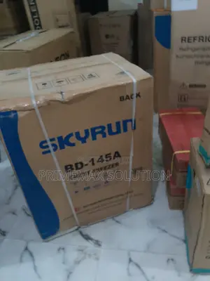 Skyrun Bd-145a 145l Deep Freezer – Super Freeze Technology