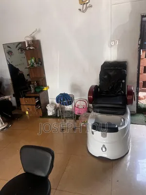 For Rent Shop at Onu Astata Enugu Ultra-Modern Unisex Salon Spa
