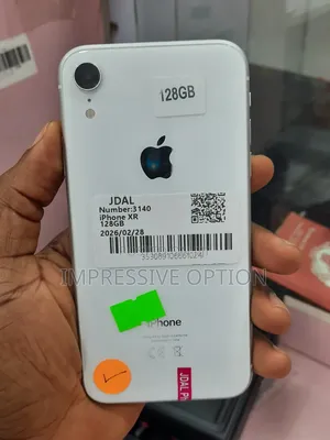 Apple iPhone XR 128 GB White