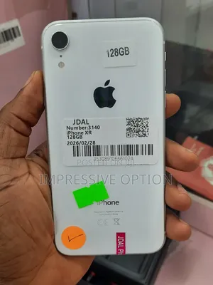 Apple iPhone XR 128 GB White