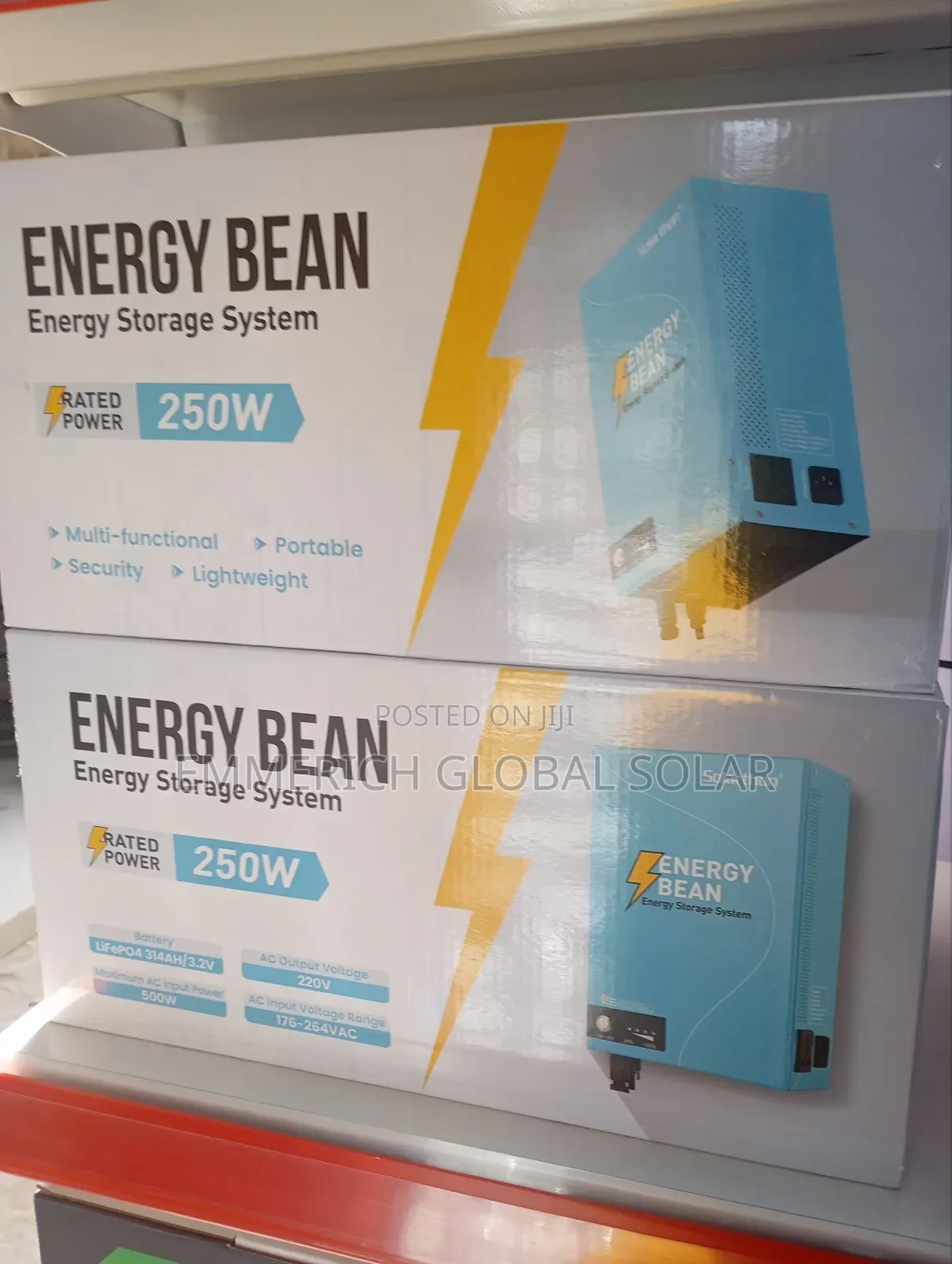 1kwh Energy Bean Solar Generator