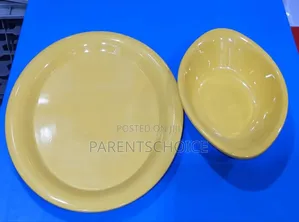 Melamine Unbreakable Plate / Bowl- 12pcs