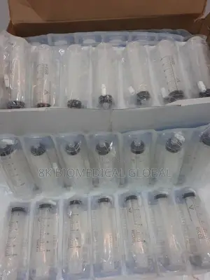 30ml Luer-Lock Heparin Syringe With Sealing Cap(Pack of 100)