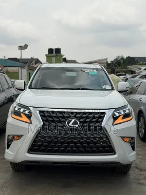 Lexus GX 460 Base 2017 White