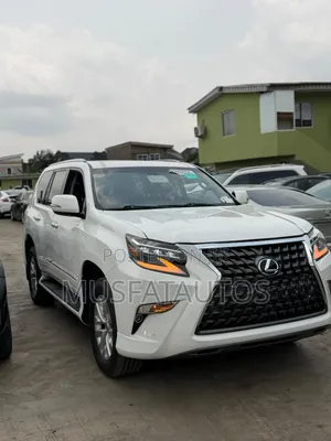 Lexus GX 460 Base 2017 White