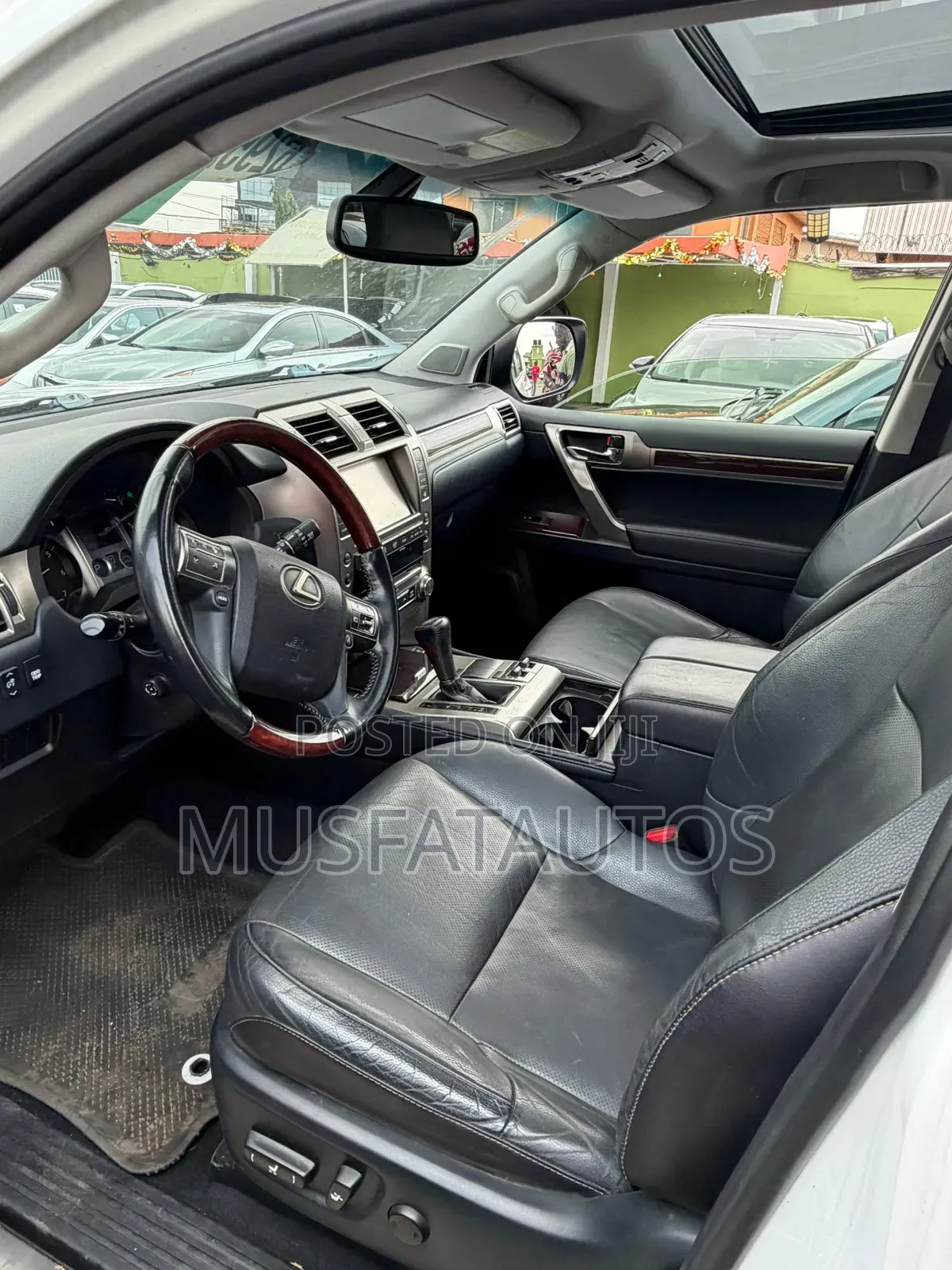 Lexus GX 460 Base 2017 White