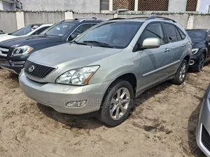 Lexus RX 350 2007 Green