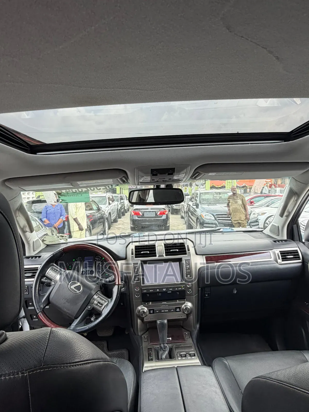 Lexus GX 460 Base 2017 White