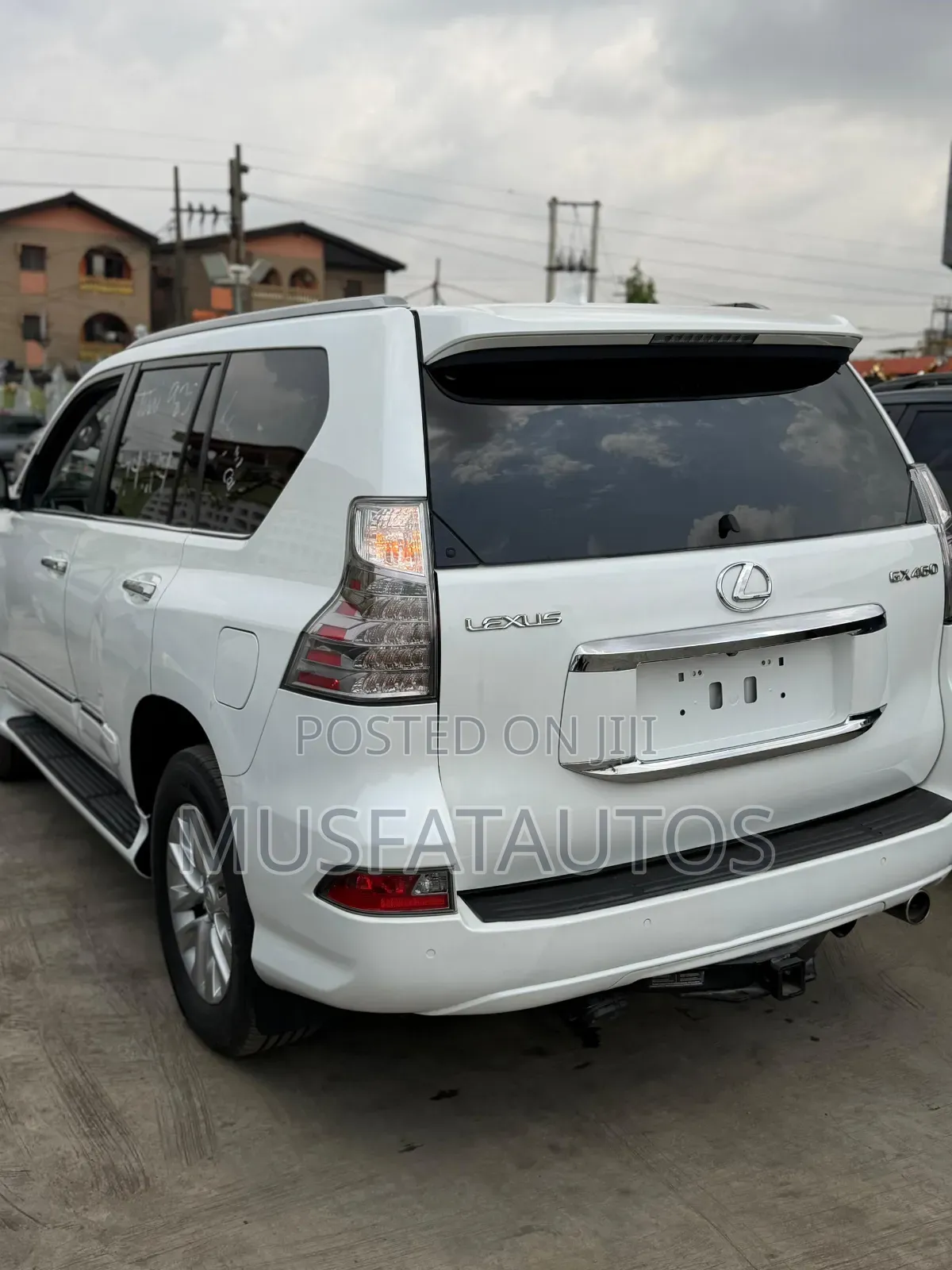 Lexus GX 460 Base 2017 White