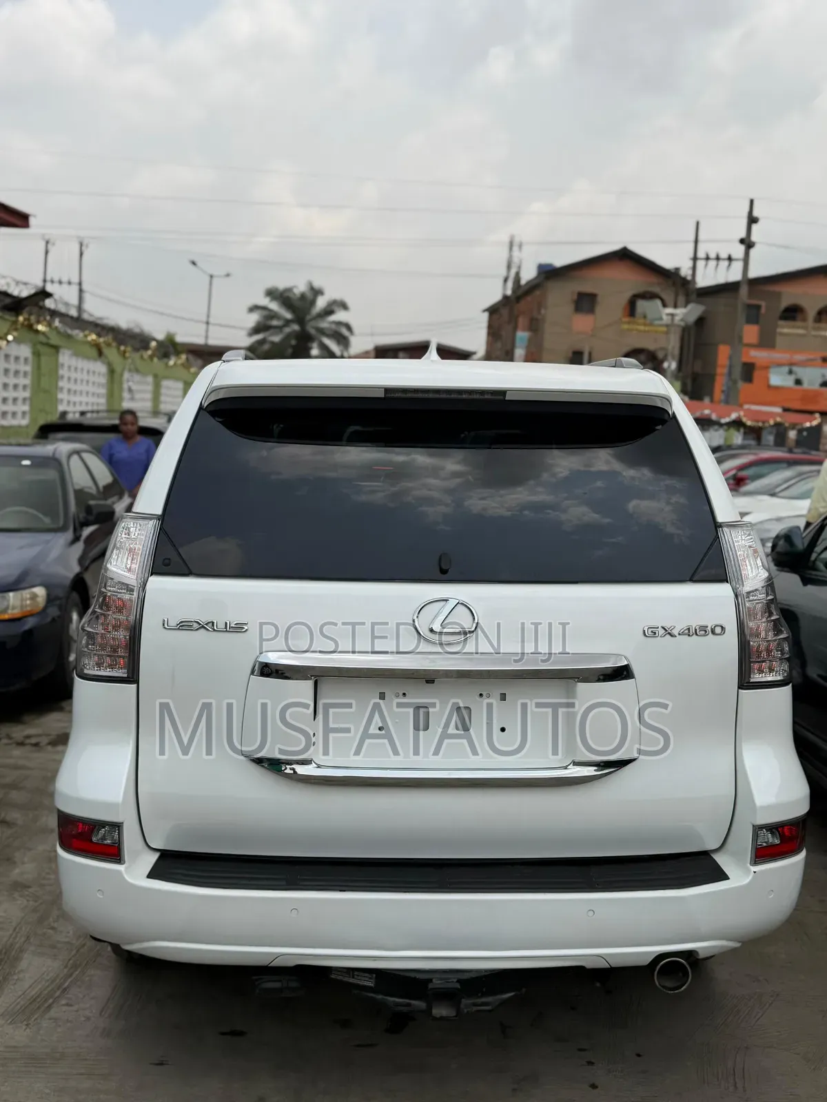 Lexus GX 460 Base 2017 White