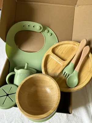 Bamboo Feeding Set