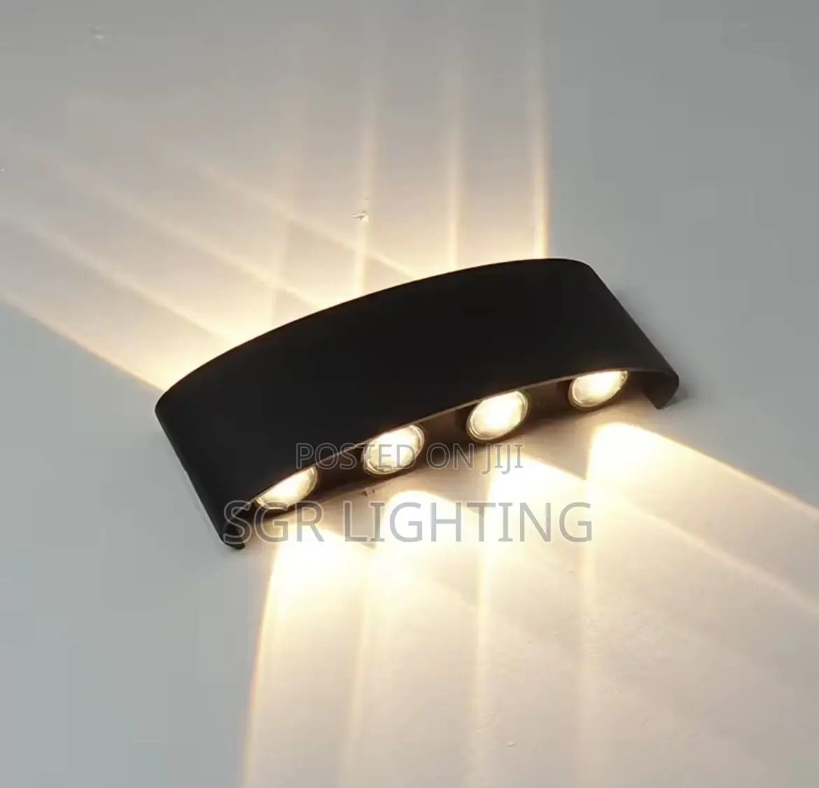Led Up and Down Illuminated Wall Light Waterproof Interior Wall Light