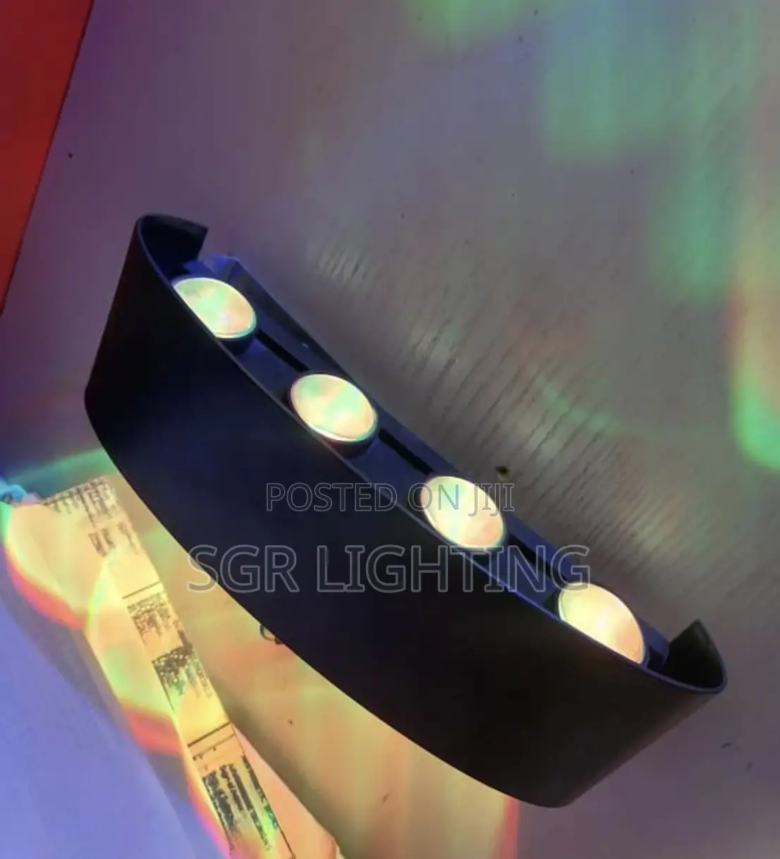 Led Up and Down Illuminated Wall Light Waterproof Interior Wall Light