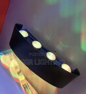 Led Up and Down Illuminated Wall Light Waterproof Interior Wall Light