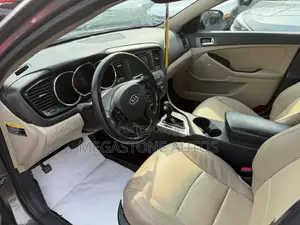 Kia Optima 2012 Gray