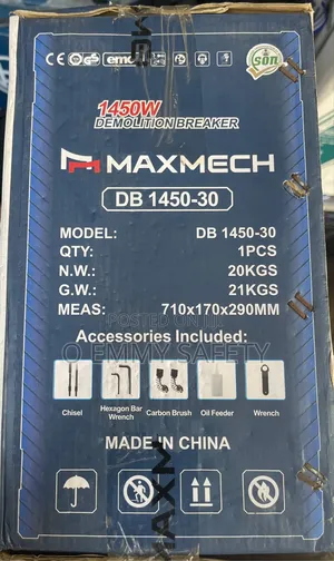 Maxmech Demolition Breaker