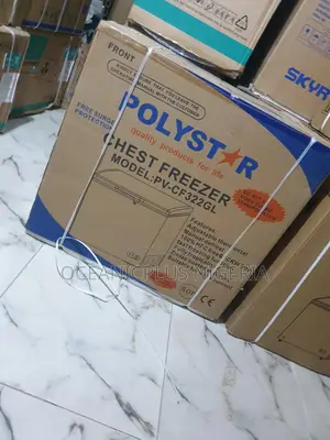 Polystar 200l Chest Freezer – Fast Freezing Deep Freezer