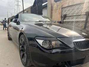 BMW 6 Series 2005 Black