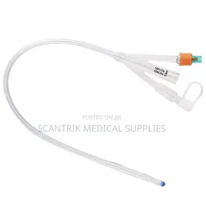 Advanced Long-Term Silicone Foley Catheter
