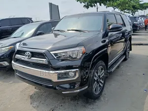 Toyota 4-Runner Limited 4dr 4x4 (4.0L 6cyl 5A) 2017 Black