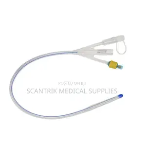 Latex-Free Long-Duration Silicone Foley Catheter