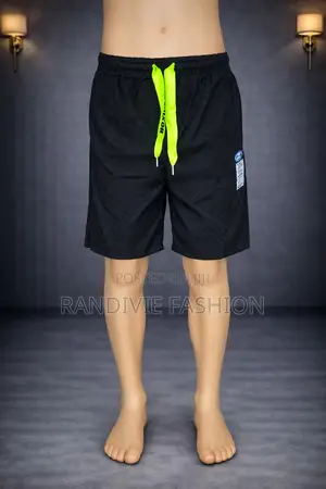 Hello Shorts [Black]