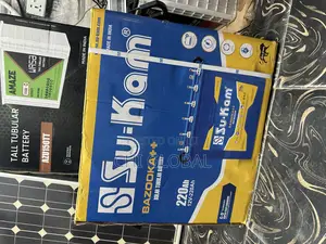 Su-Kam 220ah 12v Tubular Battery