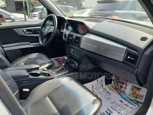 Mercedes-Benz GLK-Class 350 4MATIC 2011 Silver