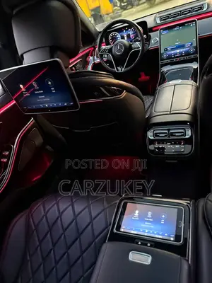 Mercedes-Benz S-Class S 580 4MATIC 2021 Black