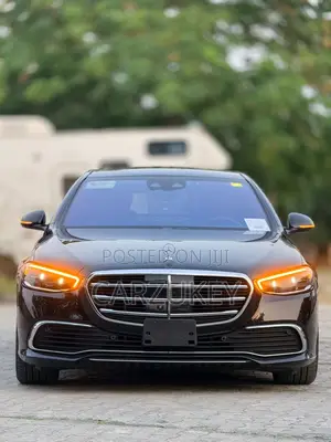 Mercedes-Benz S-Class S 580 4MATIC 2021 Black