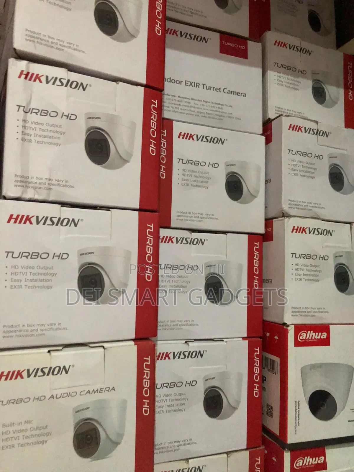 Hikvison Turbo Hd Camera 2mp